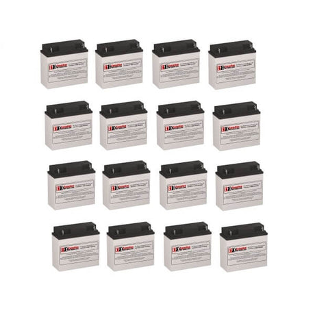 Batteries For Minuteman Cp 10k/2 UPS, 16 X 12v, 18ah - 216wh UPS Batteries CB Range