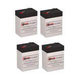 Batteries pour Oneac On400 UPS, 4 X 6v, 4.5ah - 27wh Batteries UPS Gamme CB