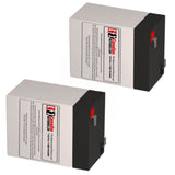 Batteries For Opti-UPS Cs730b UPS, 2 X 6v, 5ah - 30wh UPS Batteries CB Range
