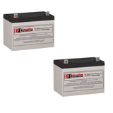 Batteries pour Opti-UPS Od500 UPS, 2 x 12v, 100ah - 1200wh Batteries UPS Gamme CB