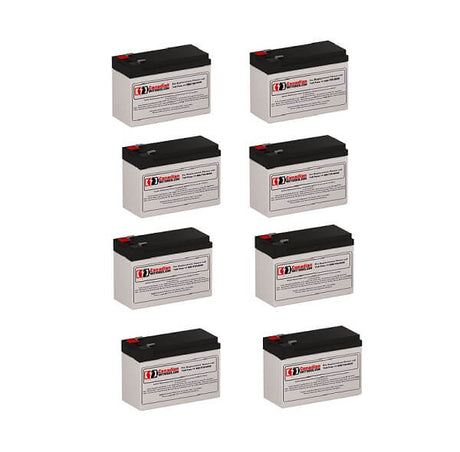 Batteries For Powerware Pw9120-3000i UPS, 8 X 12v, 7ah - 84wh UPS Batteries CB Range