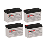Batteries For Powerware Pw9125 1500i UPS, 4 X 12v, 9ah - 108wh UPS Batteries CB Range