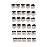 Batteries pour Powerware Pw9135n6000-ebm3u UPS, 30 X 12v, 5ah - 60wh Batteries UPS Gamme CB