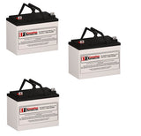 Batteries pour Topaz 83186-01 UPS, 3 X 12v, 33ah - 396wh Batteries UPS gamme CB