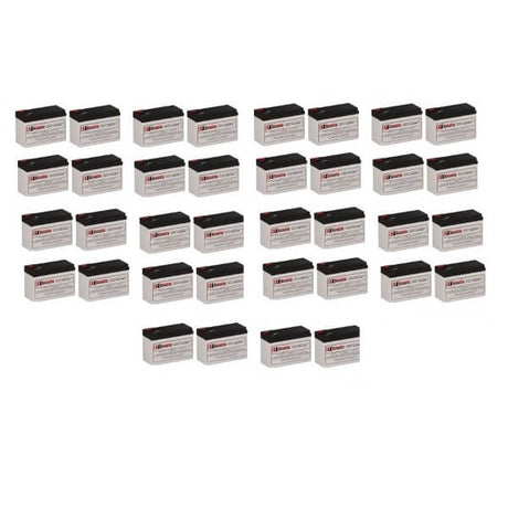 Batteries For Toshiba Uc3-bc-0360 UPS, 36 X 12v, 7ah - 84wh UPS Batteries CB Range