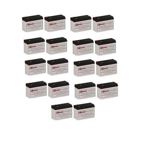 Batteries For Toshiba Uc3-bc-0630 UPS, 18 X 12v, 7ah - 84wh UPS Batteries CB Range