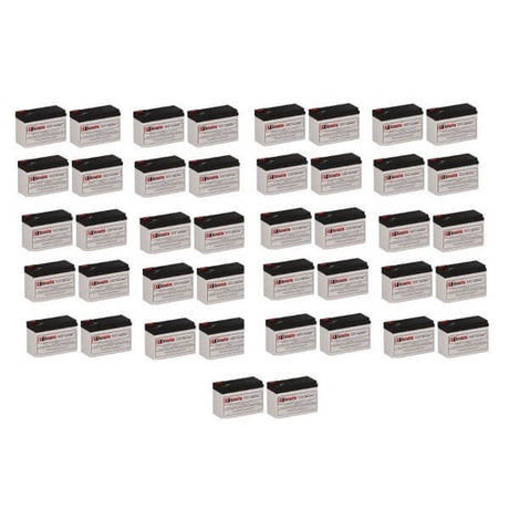 Batteries For Toshiba Uc3-bc-0830 UPS, 42 X 12v, 7ah - 84wh UPS Batteries CB Range