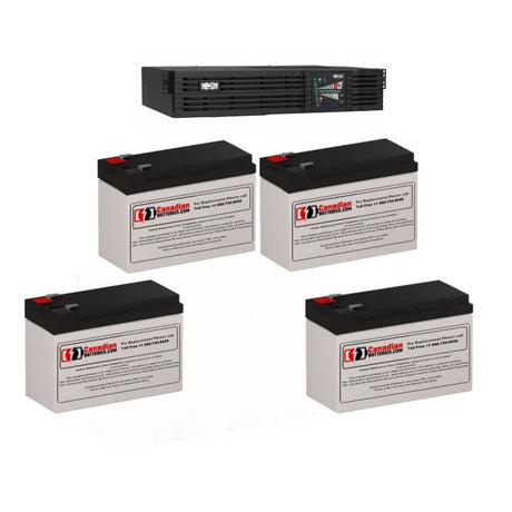 Batteries For Tripp Lite RBC94-2U UPS, 4 X 12v, 9ah - 108wh UPS Batteries CB Range