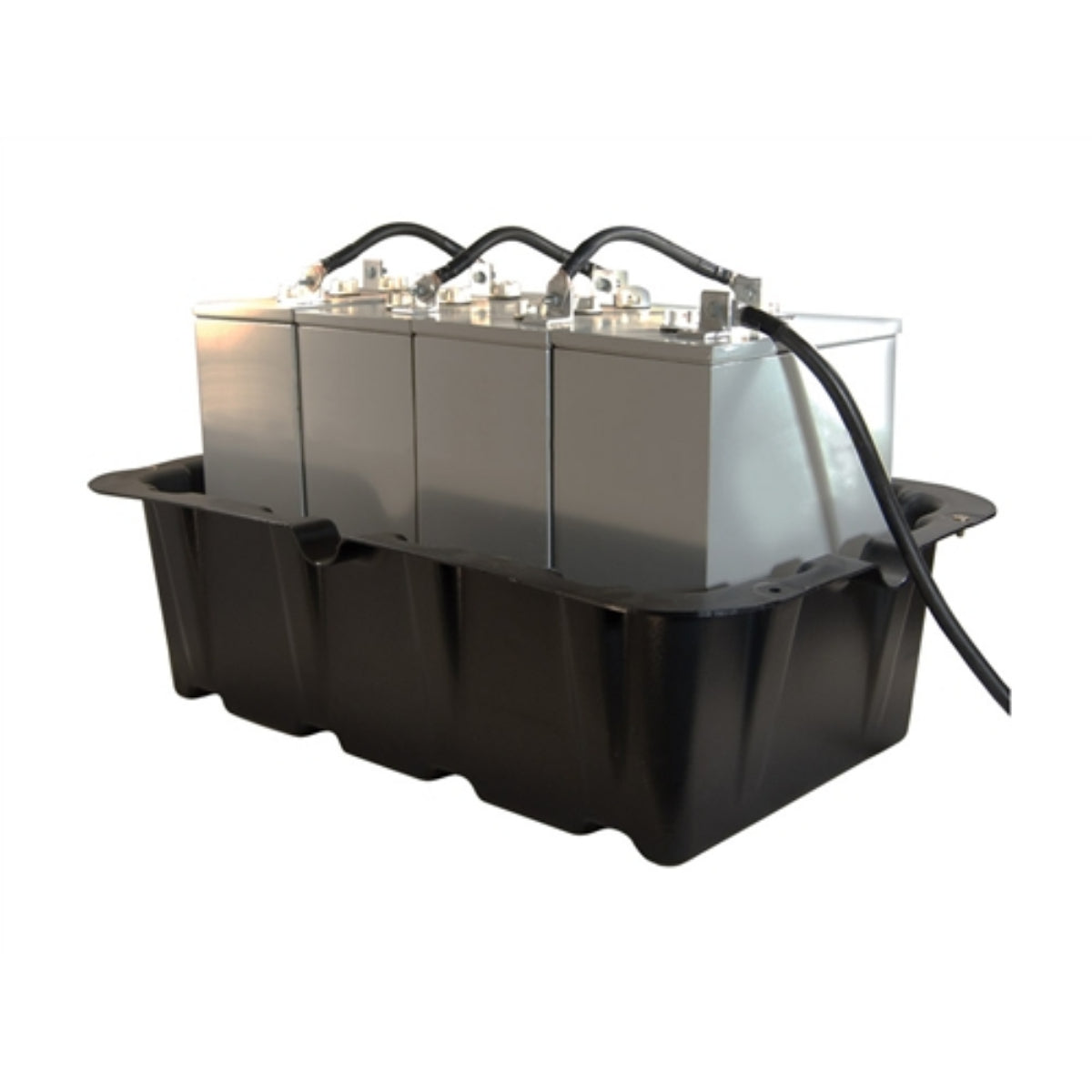 Commercial Battery Box for 4 x L16 & GC2 Batteries – Heavy-Duty, Vented, Flame Retardant, Lockable Other Batteries BB Generic