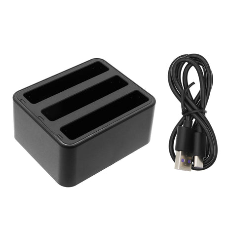 Camera Battery Charger for Insta360, One X4 charges CINSBBMJ CINSBBMA type batteries Battery Charger Cameron Sino Technology Limited