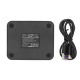 Camera Battery Charger for Insta360, One X4 charges CINSBBMJ CINSBBMA type batteries Battery Charger Cameron Sino Technology Limited