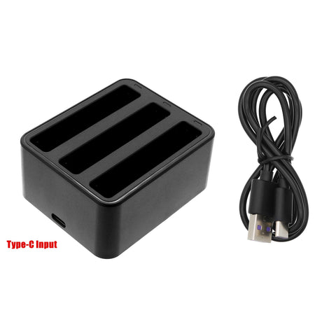 Camera Battery Charger for Insta360, One X4 charges CINSBBMJ CINSBBMA type batteries Battery Charger Cameron Sino Technology Limited