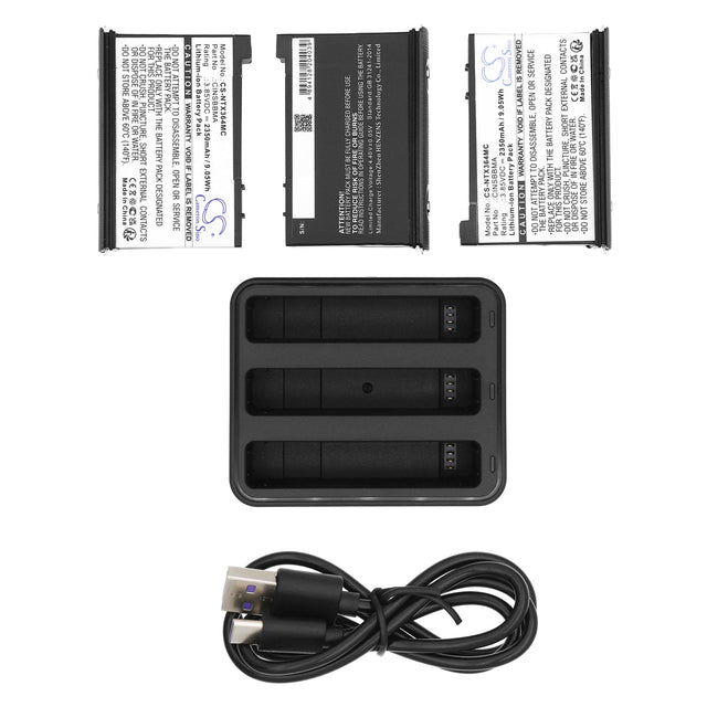 Camera Battery Charger for Insta360, One X4 charges CINSBBMJ CINSBBMA type batteries Battery Charger Cameron Sino Technology Limited