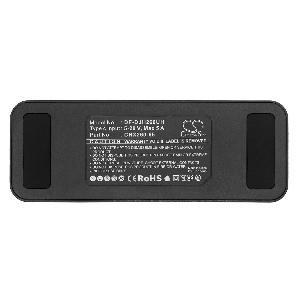 Battery Charger Fits DJI Mavic 3, Mavic 3 Classic with USB-C type port Battery Charger Cameron Sino Technology Limited   