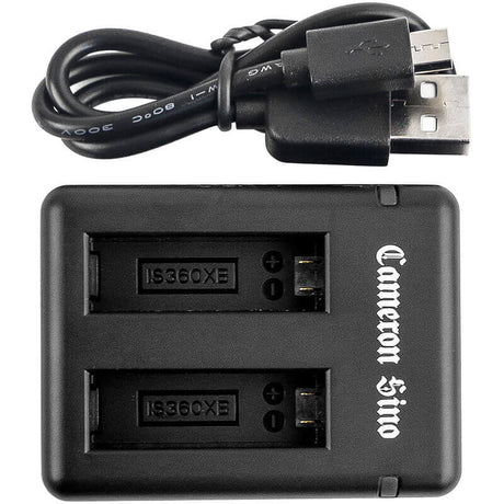 Camera Battery Charger For Insta360, One X Camera Charger Cameron Sino Technology Limited (Camera)