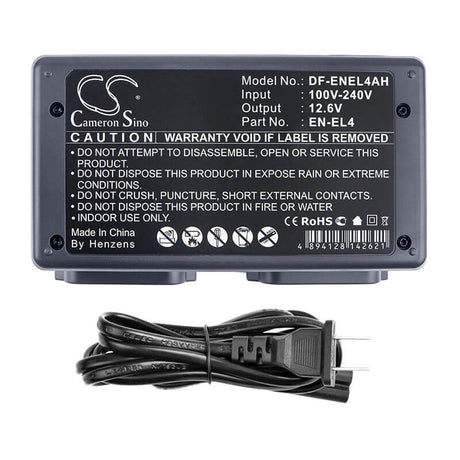 Camera Battery Charger For Nikon, D2h, D2hs, D2x Camera Charger Cameron Sino Technology Limited (Camera)