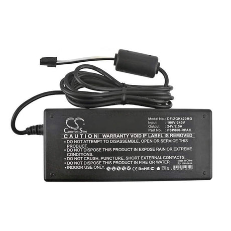Battery Charger For Zebra, Fsp060-rpac, Gk420, Gk420d Barcode Scanner Charger Cameron Sino Technology Limited