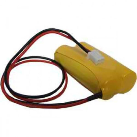 Battery For 10010034 2.4 V, 600 Mah Exit Sign 2.4v, 600 Mah - 1.44wh Other Batteries BB Generic