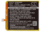 3.85V, Li-Polymer, 3000mAh, SmartPhone battery fits Qiku, 360, Qk-393, 1503-a01, 1503-m02, 11.55Wh Mobile, SmartPhone Cameron Sino Technology Limited (Smartphone)