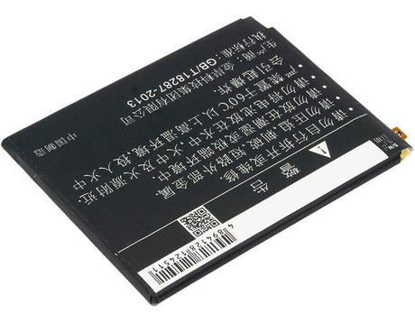 3.85V, Li-Polymer, 4900mAh, SmartPhone battery fits 360, Qiku, Qk-394, 1505-a01, 1505-a02, 18.87Wh Mobile, SmartPhone Cameron Sino Technology Limited (Smartphone)