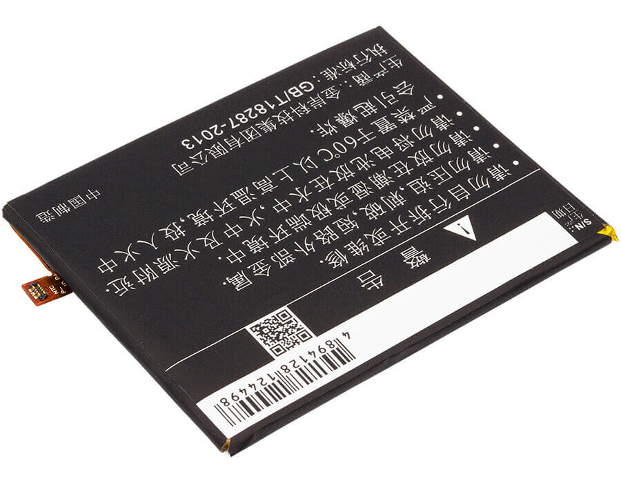 3.85V, Li-Polymer, 3600mAh, SmartPhone battery fits Qihoo, 360, Qk-392, 1509-a00, Q5 Plus, 13.86Wh Mobile, SmartPhone Cameron Sino Technology Limited (Smartphone)
