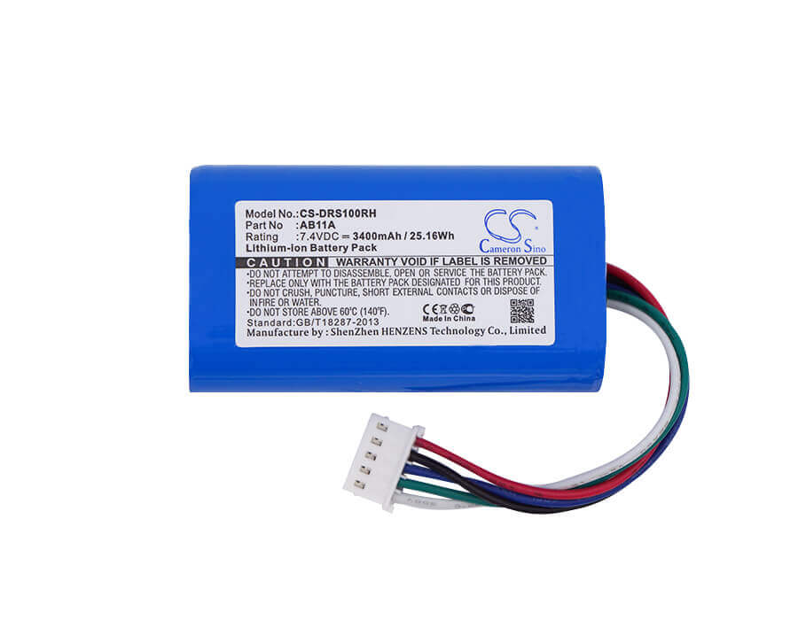 Remote Controller Battery For 3dr, Solo Transmitter 7.4v, 3400mah - 25.16wh Remote Controller Cameron Sino Technology Limited