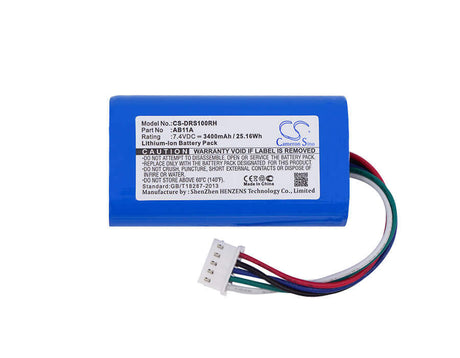 Remote Controller Battery For 3dr, Solo Transmitter 7.4v, 3400mah - 25.16wh Remote Controller Cameron Sino Technology Limited