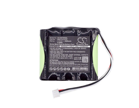 4.8V, Ni-MH, 2000mAh, Equipment battery fits 3m, 78-8130-7658-1, 950ADSL Meter, Dynatel 950adsl, 9.6Wh Equipment, Survey, Test Cameron Sino Technology Limited
