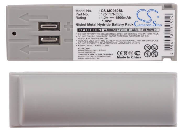 1.2V, Ni-MH, 1500mAh, Headset battery fits 3m, 175t17no09, C1025 Transceiver, C860 Beltpack, 1.8Wh Wireless Headset Cameron Sino Technology Limited