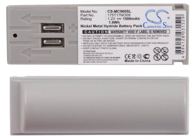 1.2V, Ni-MH, 1500mAh, Headset battery fits 3m, 175t17no09, C1025 Transceiver, C860 Beltpack, 1.8Wh Wireless Headset Cameron Sino Technology Limited
