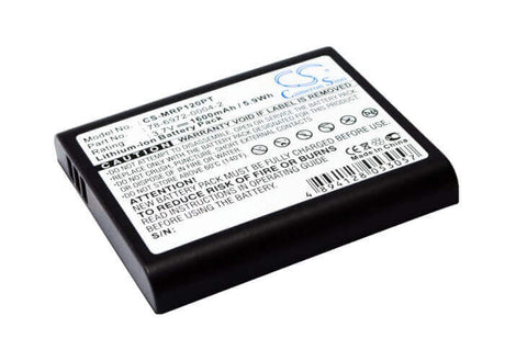 3.7V, Li-ion, 1600mAh, Projector battery fits 3m, 78-6972-0004-2, Mp160, Mpro 120, 5.92Wh Projector Cameron Sino Technology Limited (Suspended)