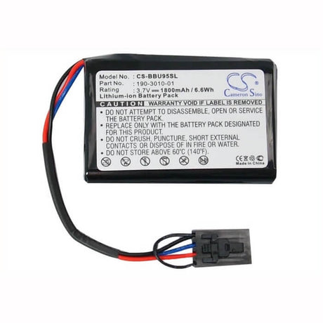 3.7V, Li-ion, 1800mAh, RAID Controller battery fits 3ware, 190-3010-01, 9500, 9650se, 6.66Wh RAID Controller Cameron Sino Technology Limited