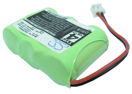 3.6V, Ni-MH, 600mAh, Cordless Phone battery fits V Tech, Sony, Ge, Sharp, Dse, Panasonic, 30aak3bmj, Maestro 4525, Maestro 4600, 2.16Wh Cordless Phone Cameron Sino Technology Limited (Cordless Phone)
