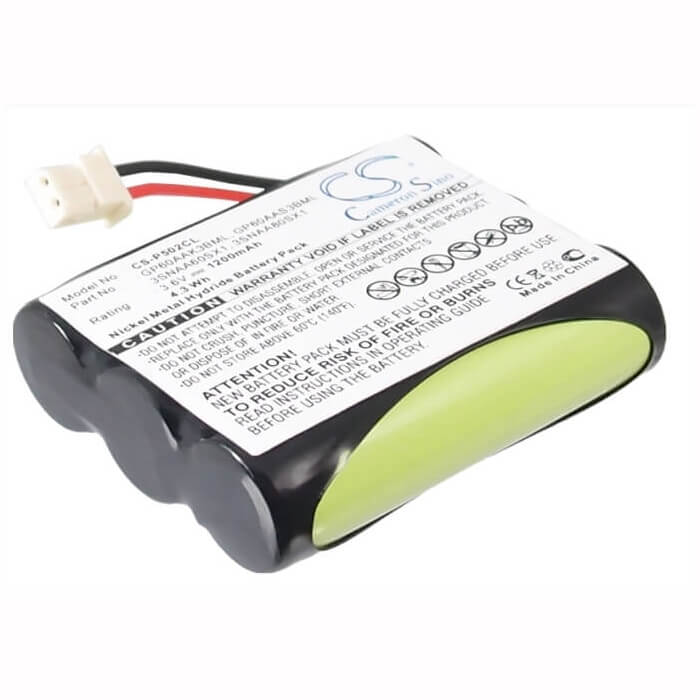 3.6V, Ni-MH, 1200mAh, Cordless Phone battery fits Sony, Gp, Panasonic, 3snaa45sx, Maestro 900dss, 4.32Wh Cordless Phone Cameron Sino Technology Limited (Cordless Phone)