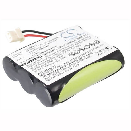 3.6V, Ni-MH, 1200mAh, Cordless Phone battery fits Sony, Gp, Panasonic, 3snaa45sx, Maestro 900dss, 4.32Wh Cordless Phone Cameron Sino Technology Limited (Cordless Phone)