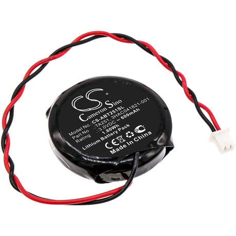 PLC Battery for Abb, Ta251 3v, 600mah - 1.80wh PLC Cameron Sino Technology Limited