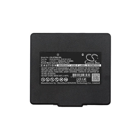 2500mah, Crane Remote Battery For Abitron, Hetronic, Mini, Mini Ex2-22 3.6v, 9.00wh Crane Remote Control Cameron Sino Technology Limited