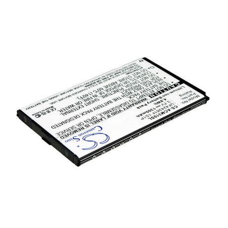 3.7V, Li-ion, 1300mAh, PDA battery fits Acer, Bat-310 (1icp42/42/61), Allegro, M310, 4.81Wh PDA, Pocket PC Cameron Sino Technology Limited