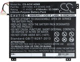 Battery For Acer, Ao1-431-c139, Ao1-431-c4xg, Ao1-431-c7f9, Ao1-431-c8g8 11.4v, 4700mah - 53.58wh Notebook, Laptop Cameron Sino Technology Limited   