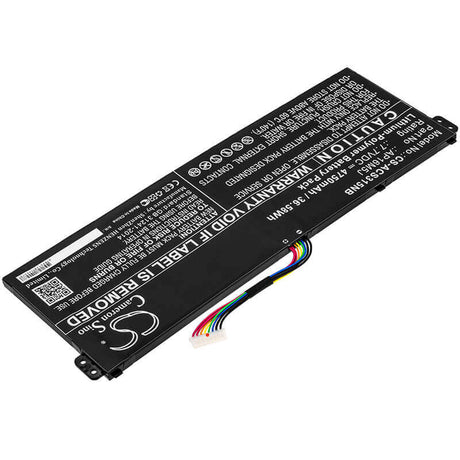 Notebook Battery For Acer, Aspire 3 A315-21, Aspire 3 A315-21-62yq 7.7v, 4750mah - 36.58wh Notebook, Laptop Cameron Sino Technology Limited