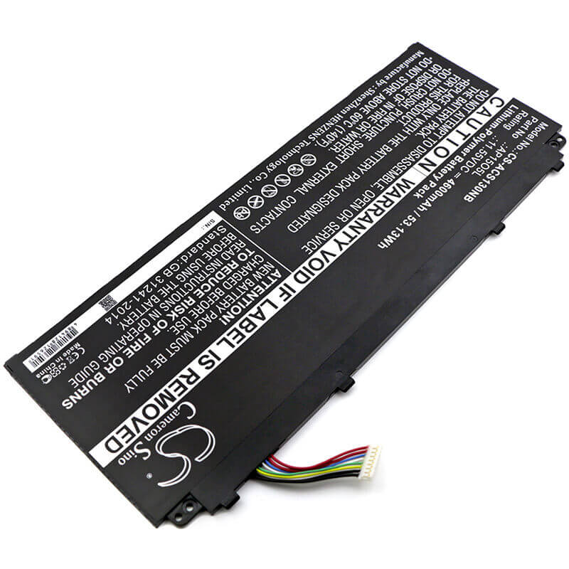 Notebook Battery For Acer, Aspire S 13, Aspire S 13 S5-371-52jr, Aspire S 13 S5-371t-58cc 11.55v, 4600mah - 53.13wh Notebook, Laptop Cameron Sino Technology Limited