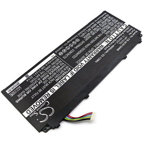 Notebook Battery For Acer, Aspire S 13, Aspire S 13 S5-371-52jr, Aspire S 13 S5-371t-58cc 11.55v, 4600mah - 53.13wh Notebook, Laptop Cameron Sino Technology Limited
