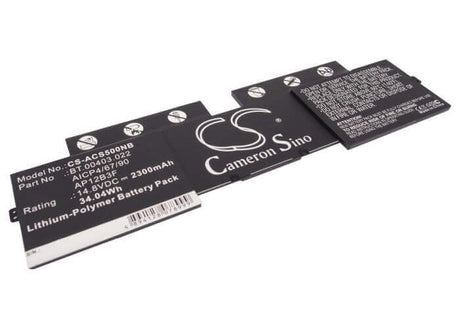 Battery For Acer Aspire S5, Aspire S5-391, Aspire S5-391-6836 14.8v, 2300mah - 34.04wh Notebook, Laptop Cameron Sino Technology Limited   