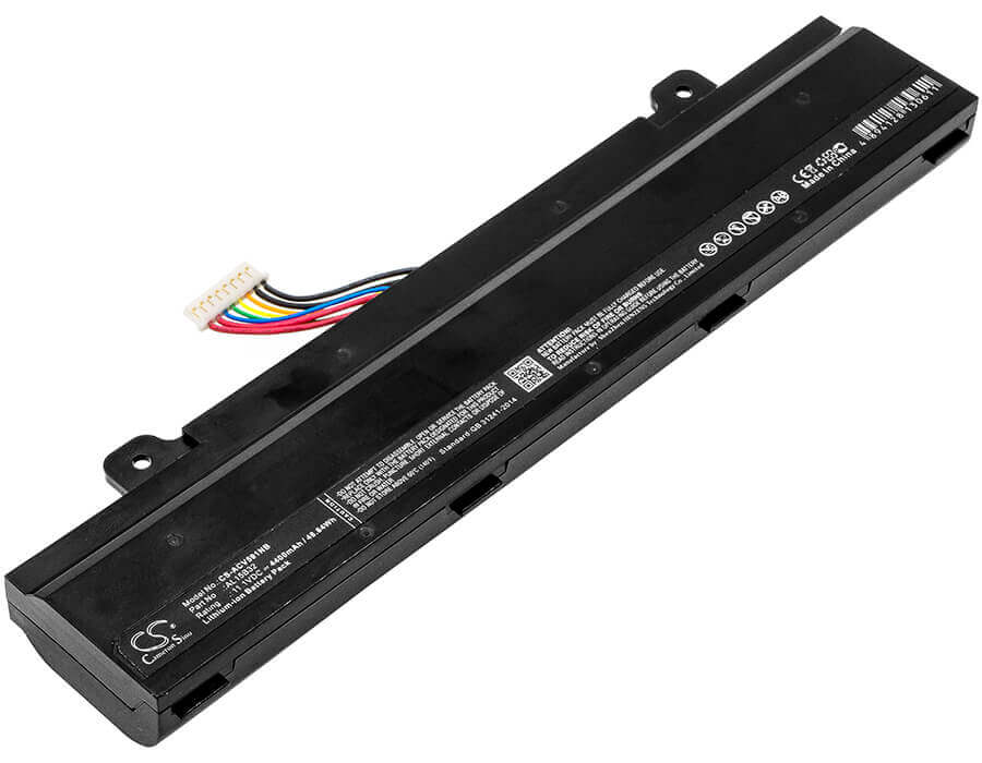 Battery For Acer, Aspire V5-591g-52al, Aspire V15 V5-591g 11.1v, 4400mah - 48.84wh Notebook, Laptop Cameron Sino Technology Limited   