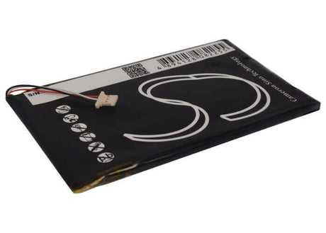 3.7V, Li-Polymer, 1800mAh, Tablet battery fits Acer, Bat-715(1icp5/58/94), B1-a71, Iconia B1-a71, 6.66Wh Tablet Cameron Sino Technology Limited