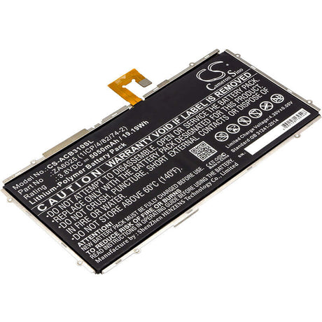 Battery For Acer, B3-a10-k154, B3-a10-k3bf' Iconia One 10 B3-a10 3.8v, 5050mah - 19.19wh Batteries for Electronics Cameron Sino Technology Limited (Suspended)   