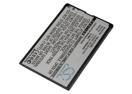 3.7V, Li-ion, 1500mAh, SmartPhone battery fits Acer, Viewsonic, Bt.0010x.001, Betouch E110, 5.55Wh Mobile, SmartPhone Cameron Sino Technology Limited (Smartphone)