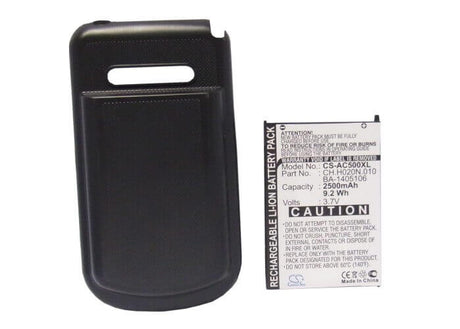 3.7V, Li-ion, 1800mAh, PDA battery fits Acer, Ba-1405106, C500, C530, 6.66Wh PDA, Pocket PC Cameron Sino Technology Limited