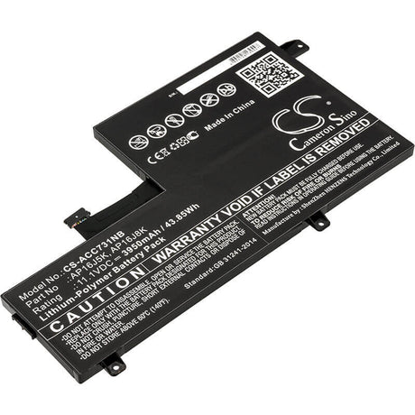 Battery For Acer, C731, C731-c78g, C731-c7p9 11.1v, 3950mah - 43.85wh Notebook, Laptop Cameron Sino Technology Limited   