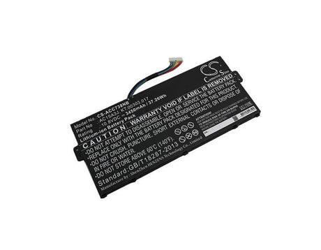 Battery For Acer, Cb3-131, Cb5-132t, Chromebook C738t 10.8v, 3450mah - 37.26wh Notebook, Laptop Cameron Sino Technology Limited   